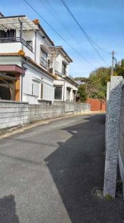 東面道路含む写真　日当たり良好