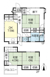 八代団地売戸建の画像
