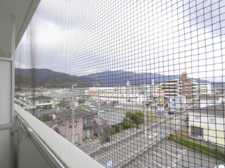 506号室からの展望