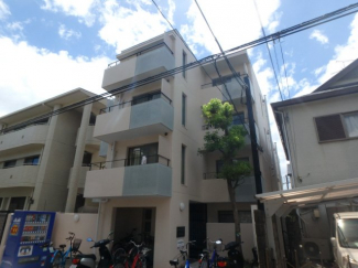 外観もきれいです