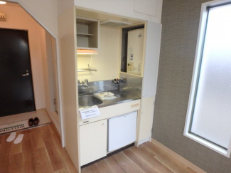 キッチンでお料理をお楽しみください