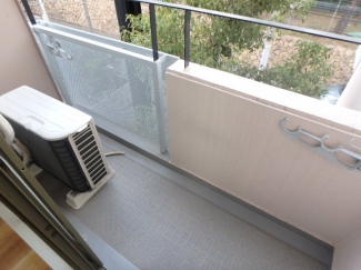 バルコニー付きです