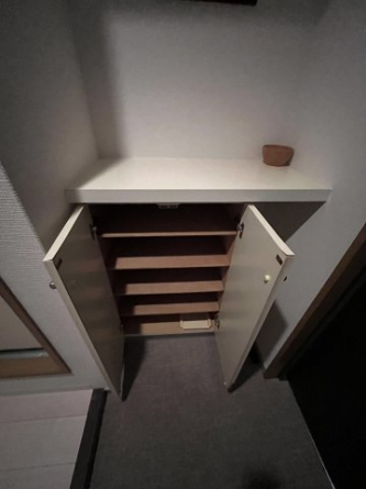 玄関シューズボックス