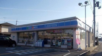 ローソン彦根後三条町店様まで250m