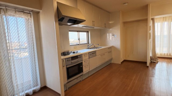 背面にアイランドを置くリノベーションも良いと思います。