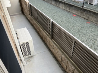 【バルコニー】