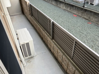 【バルコニー】