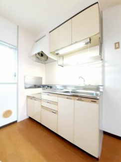 お料理しやすいキッチンです