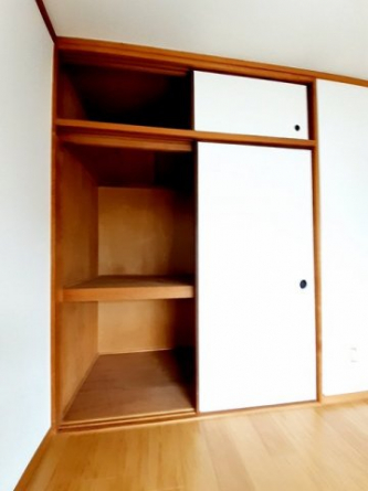 専用の収納スペースです