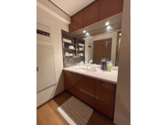 【独立洗面台】