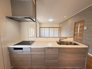 システムキッチン新調