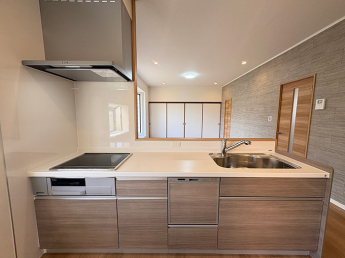 システムキッチン新調