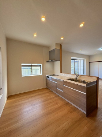 システムキッチン新調