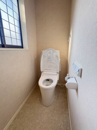 トイレ新調