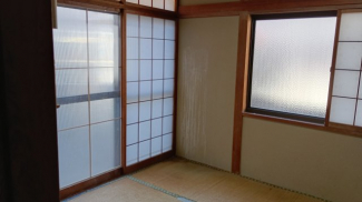 １Ｆ和室（６畳）