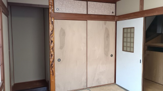 １Ｆ和室（６畳）