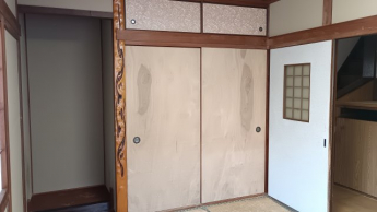 １Ｆ和室（６畳）