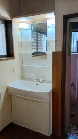 【独立洗面台】