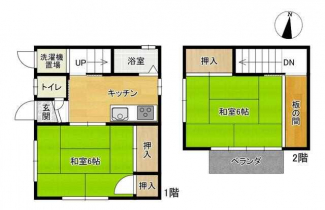 神戸市北区有野町唐櫃の一戸建ての画像