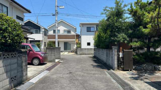 松山市越智３丁目の中古一戸建ての画像