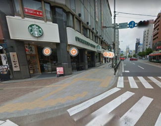 スターバックスコーヒー松山いよてつ会館ビル店まで219m