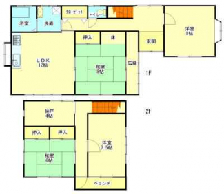 大洲市大洲の一戸建ての画像