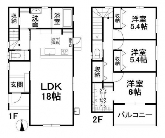 松山市南斎院町の新築一戸建ての画像