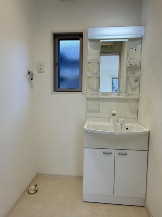 【洗面所】