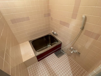 落ち着いた空間のお風呂です