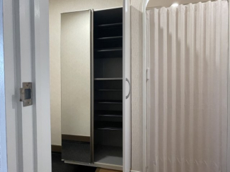玄関収納です