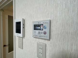 給湯リモコンです