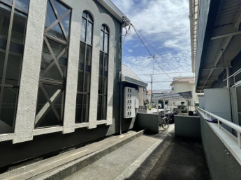 窓からの眺望です