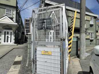 ゴミステーションです