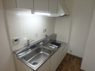 お料理しやすいキッチンです