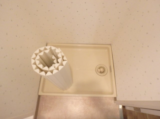 室内洗濯機置き場