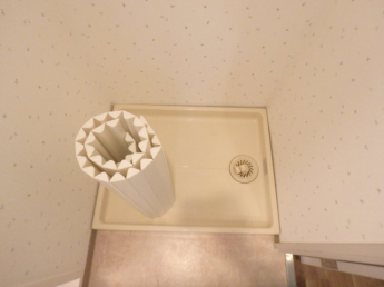 室内洗濯機置き場