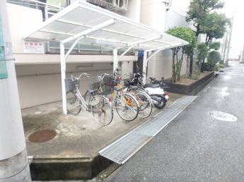 自転車置き場