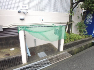 ゴミステーション