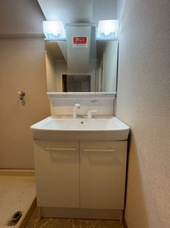 【独立洗面台】