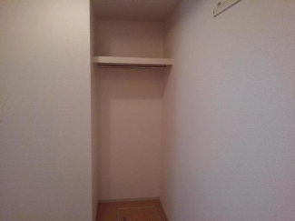 大きなスペースがあり、収納には困りません