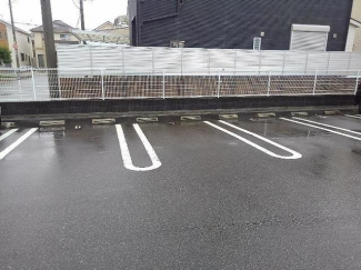 駐車場完備です