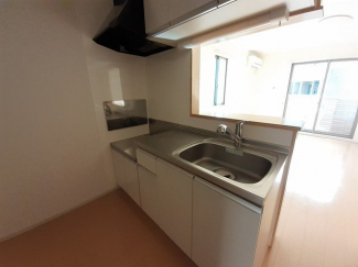 きれいなキッチンです