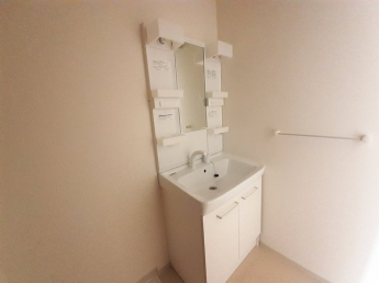 使いやすい洗面所です