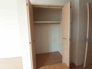 収納スペース豊富です