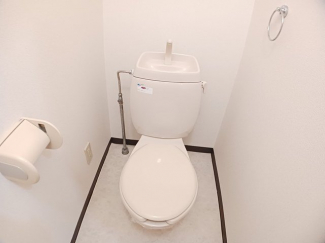 落ち着いたトイレです