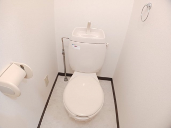 落ち着いたトイレです
