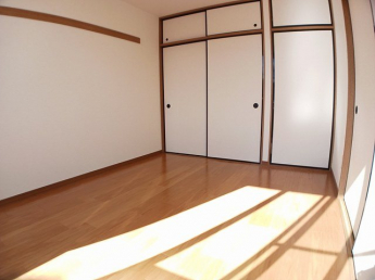 きれいな内装です