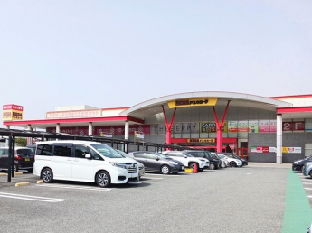 MEGAドン・キホーテまで1700m