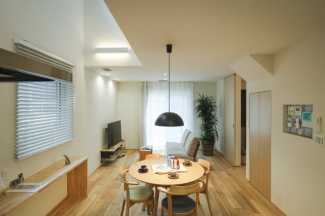 西蒲田モデルハウス　中古戸建　の画像