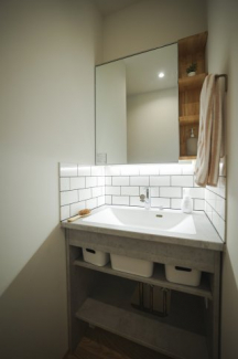 【独立洗面台】